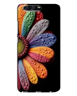 Чохол для Huawei P10 Plus (VKY) з картинкою «Райдужна квітка»