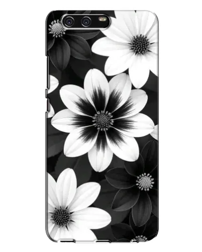 Чохол для Huawei P10 Plus (VKY) з картинкою «Монохромні айстри» Чохол для Huawei P10 Plus (VKY) з картинкою «Монохромні айстри»