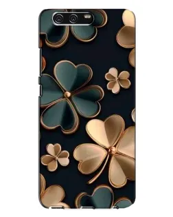 Чохол для Huawei P10 Plus (VKY) з картинкою «Конюшина в золоті»