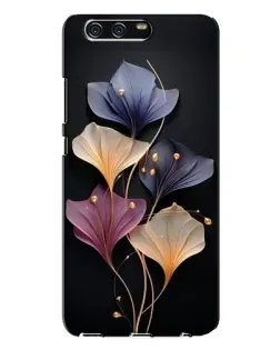 Чохол для Huawei P10 Plus (VKY) з картинкою «Лілові квіти грації»