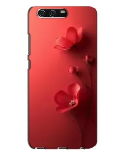 Чохол для Huawei P10 Plus (VKY) з картинкою «Макові суцвіття»