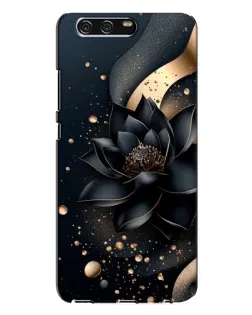 Чохол для Huawei P10 Plus (VKY) з картинкою «Чорний лотос»