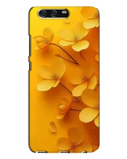 Чохол для Huawei P10 Plus (VKY) з картинкою «Золоті пелюстки»