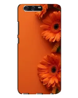 Чохол для Huawei P10 Plus (VKY) з картинкою «Помаранчеві гербери»