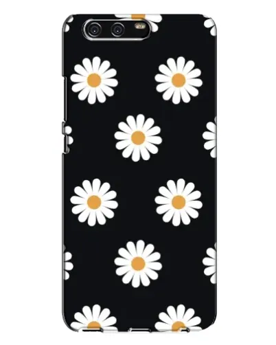 Чохол для Huawei P10 Plus (VKY) з картинкою «Ромашки на чорному» Чохол для Huawei P10 Plus (VKY) з картинкою «Ромашки на чорному»