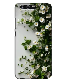 Чохол для Huawei P10 Plus (VKY) з картинкою «Гілка дрібних білих квітів»
