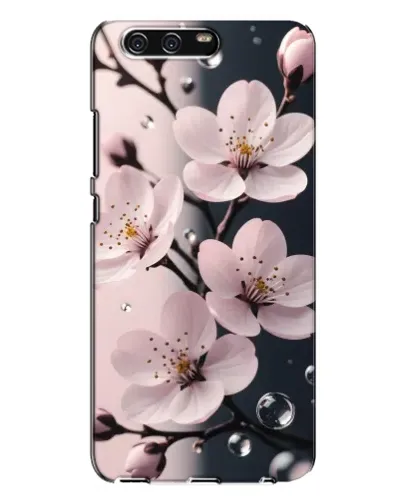 Чохол для Huawei P10 Plus (VKY) з картинкою «Ніжня сакура та краплі» Чохол для Huawei P10 Plus (VKY) з картинкою «Ніжня сакура та краплі»