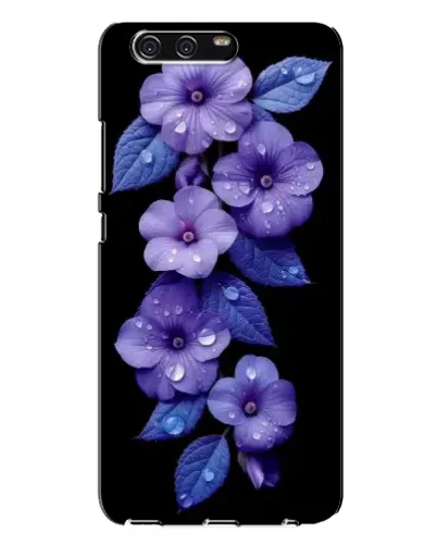 Чохол для Huawei P10 Plus (VKY) з картинкою «Фіолетові квіти з росою» Чохол для Huawei P10 Plus (VKY) з картинкою «Фіолетові квіти з росою»