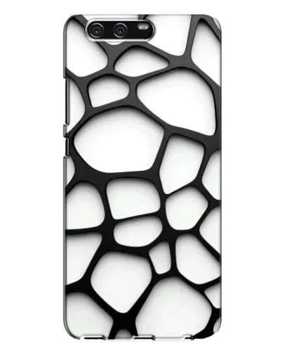 Чохол для Huawei P10 Plus (VKY) з картинкою «Біла об'ємна сітка» Чохол для Huawei P10 Plus (VKY) з картинкою «Біла об'ємна сітка»
