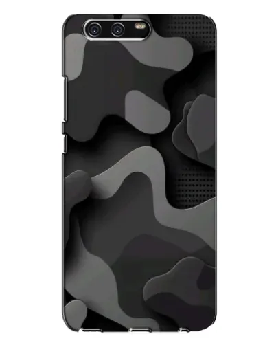 Чохол для Huawei P10 Plus (VKY) з картинкою «Темний абстрактний камуфляж» Чохол для Huawei P10 Plus (VKY) з картинкою «Темний абстрактний камуфляж»