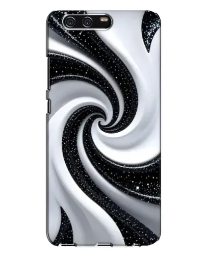 Чохол для Huawei P10 Plus (VKY) з картинкою «Чорно-біла спіраль» Чохол для Huawei P10 Plus (VKY) з картинкою «Чорно-біла спіраль»