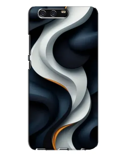 Чохол для Huawei P10 Plus (VKY) з картинкою «Об'ємні чорно-білі стрічки» Чохол для Huawei P10 Plus (VKY) з картинкою «Об'ємні чорно-білі стрічки»