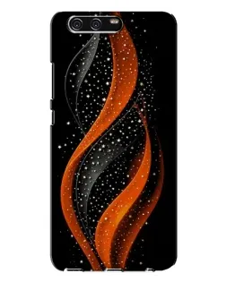 Чохол для Huawei P10 Plus (VKY) з картинкою «Вогняна зоряна хвиля»