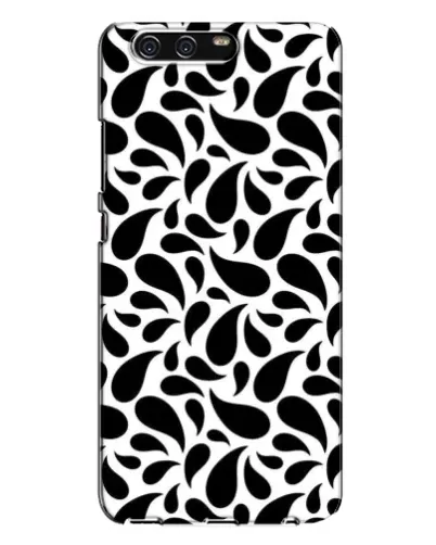 Чохол для Huawei P10 Plus (VKY) з картинкою «Контрастні чорні краплі» Чохол для Huawei P10 Plus (VKY) з картинкою «Контрастні чорні краплі»