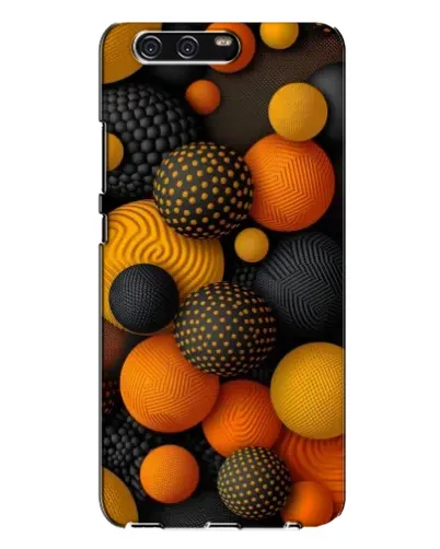 Чохол для Huawei P10 Plus (VKY) з картинкою «Об'ємні помаранчеві сфери» Чохол для Huawei P10 Plus (VKY) з картинкою «Об'ємні помаранчеві сфери»