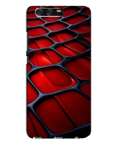 Чохол для Huawei P10 Plus (VKY) з картинкою «Червона глянцева сітка» Чохол для Huawei P10 Plus (VKY) з картинкою «Червона глянцева сітка»