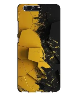 Чохол для Huawei P10 Plus (VKY) з картинкою «Золоті уламки геометрії»