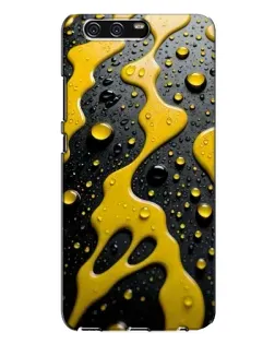 Чохол для Huawei P10 Plus (VKY) з картинкою «Рідке жовте золото»
