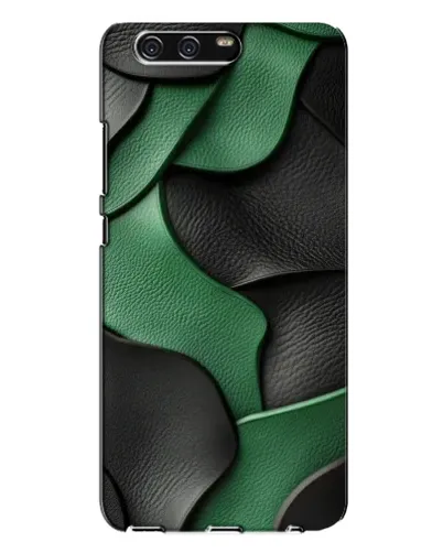 Чохол для Huawei P10 Plus (VKY) з картинкою «Зелені шкіряні хвилі» Чохол для Huawei P10 Plus (VKY) з картинкою «Зелені шкіряні хвилі»