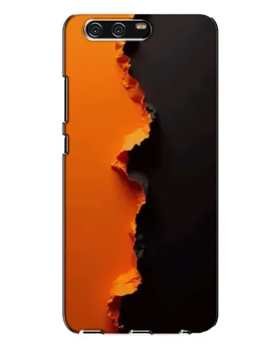 Чохол для Huawei P10 Plus (VKY) з картинкою «Помаранчевий розлом» Чохол для Huawei P10 Plus (VKY) з картинкою «Помаранчевий розлом»