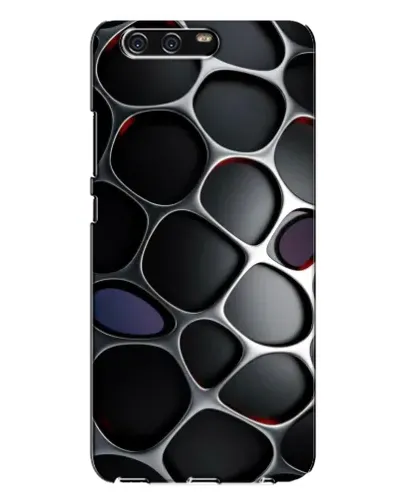 Чохол для Huawei P10 Plus (VKY) з картинкою «Об'ємна темна решітка» Чохол для Huawei P10 Plus (VKY) з картинкою «Об'ємна темна решітка»