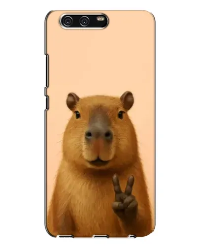 Чохол для Huawei P10 Plus (VKY) з картинкою «Капібара вікторія»
