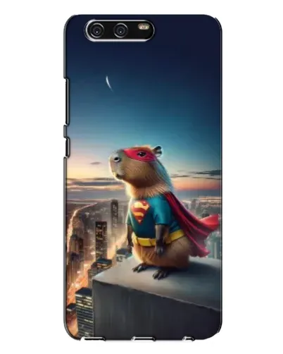 Чохол для Huawei P10 Plus (VKY) з картинкою «Капі-мен супергерой»