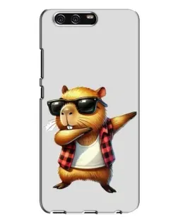 Чохол для Huawei P10 Plus (VKY) з картинкою «Капібара репер даб»