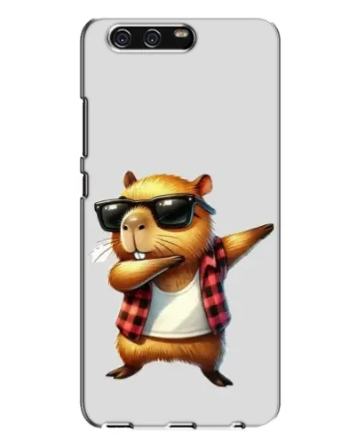 Чохол для Huawei P10 Plus (VKY) з картинкою «Капібара репер даб»