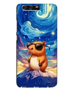 Чохол для Huawei P10 Plus (VKY) з картинкою «Капібара Ван Гога»