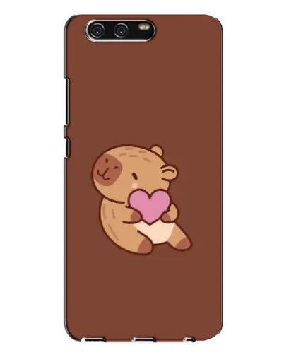 Чохол для Huawei P10 Plus (VKY) з картинкою «Капібара з серцем»