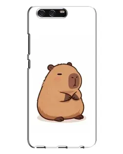 Чохол для Huawei P10 Plus (VKY) з картинкою «Товстенька капібара»
