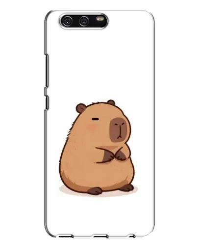 Чохол для Huawei P10 Plus (VKY) з картинкою «Товстенька капібара»