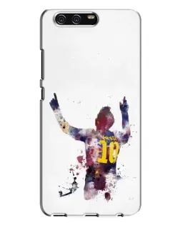 Чохол для Huawei P10 Plus (VKY) з картинкою «Акварельний Мессі Барселона»