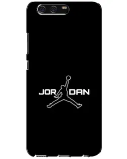 Чохол для Huawei P10 (VTR) з картинкою «Nike Pink Swirl»