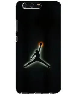 Чохол для Huawei P10 (VTR) з картинкою «Jordan Gradient Logo»