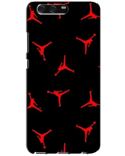 Чохол для Huawei P10 (VTR) з картинкою «Jordan Red Pattern»
