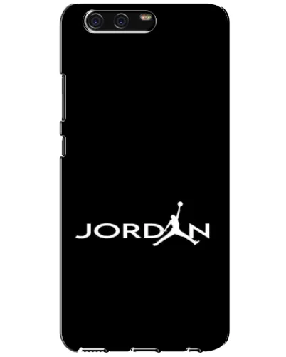Чохол для Huawei P10 (VTR) з картинкою «Jordan White Logo»