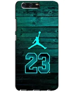 Чохол для Huawei P10 (VTR) з картинкою «Jordan Cyan 23»
