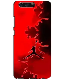 Чохол для Huawei P10 (VTR) з картинкою «Jordan Red Smoke»