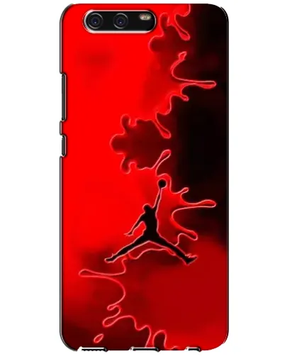 Чохол для Huawei P10 (VTR) з картинкою «Jordan Red Smoke»