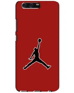 Чохол для Huawei P10 (VTR) з картинкою «Jordan Red Back»