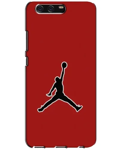 Чохол для Huawei P10 (VTR) з картинкою «Jordan Red Back»