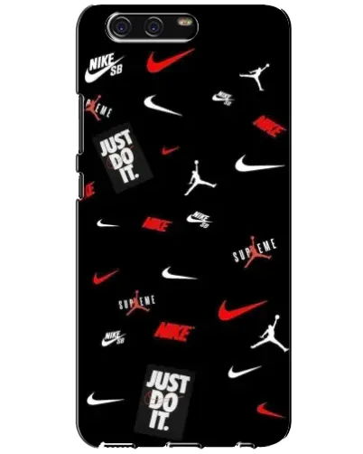 Чохол для Huawei P10 (VTR) з картинкою «Nike Mix Pattern»