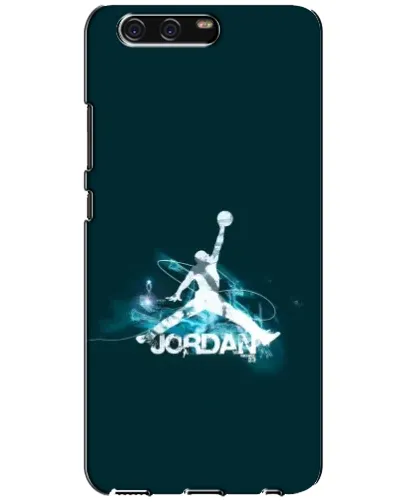 Чохол для Huawei P10 (VTR) з картинкою «Jordan Blue Fire»