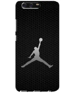 Чохол для Huawei P10 (VTR) з картинкою «Jordan Dark Carbon»
