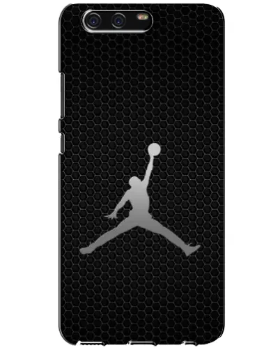 Чохол для Huawei P10 (VTR) з картинкою «Jordan Dark Carbon»