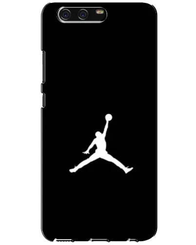Чохол для Huawei P10 (VTR) з картинкою «Jordan Silhouette»