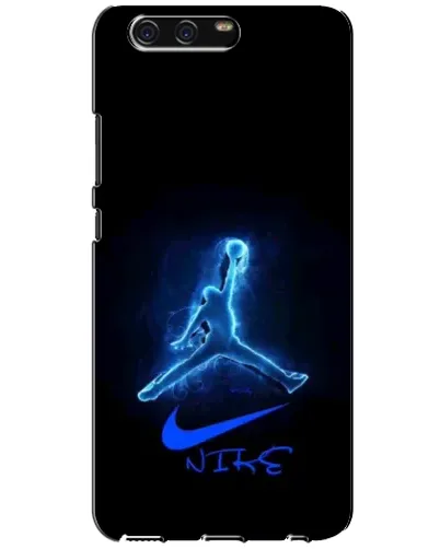 Чохол для Huawei P10 (VTR) з картинкою «Jordan Neon Blue»