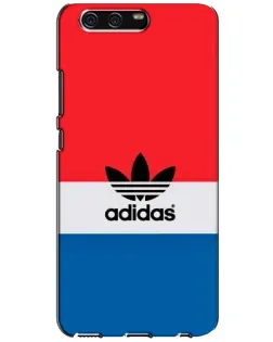 Чохол для Huawei P10 (VTR) з картинкою «Ретро блоки Adidas»
